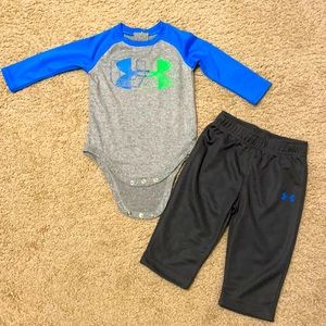 Under Armour 2-piece boys outfit 6/9M
